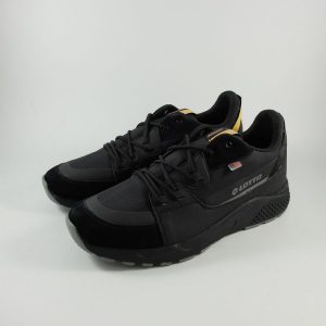 Giày nam size 45 thời trang phong cách màu đen hàng XK  MS 3034