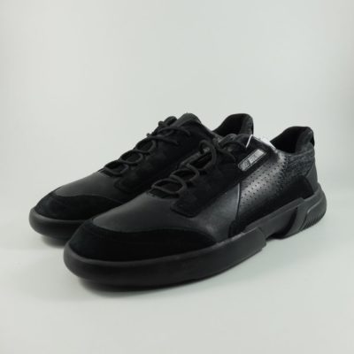 Giày da Geox chính hãng màu đen size 44  MS 3145