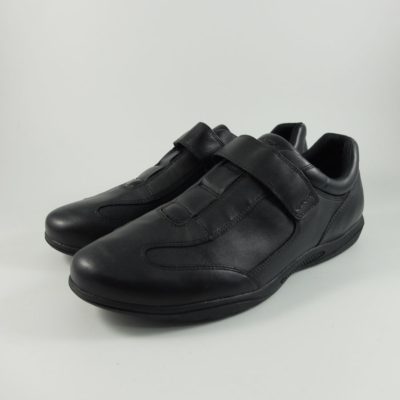Giày da Geox nam big size chính hãng màu đen size 44  MS 3146