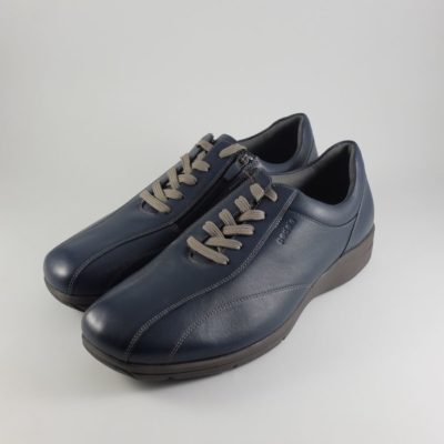 Giày da big size màu xanh ngọc hàng VNXK MS 3193