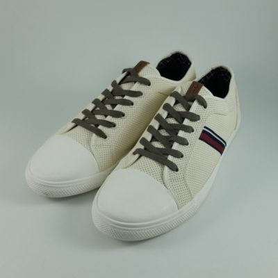 Giày sneaker nam size lớn màu trắng hàng VNXK MS 3211
