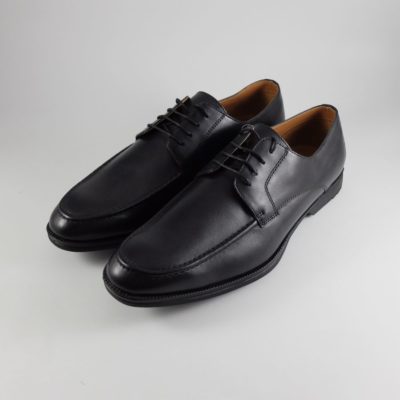 Giày tây big size màu đen cho người chân to MS 3162