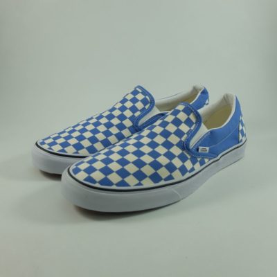 giày Vans Slip on size 47 màu xanh dương MS 3251